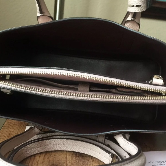 KATE SPADE Margaux Spade Stud Medium Satchel - Picture 5 of 6